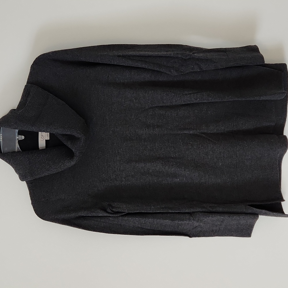 Cowel neck tunic sweater